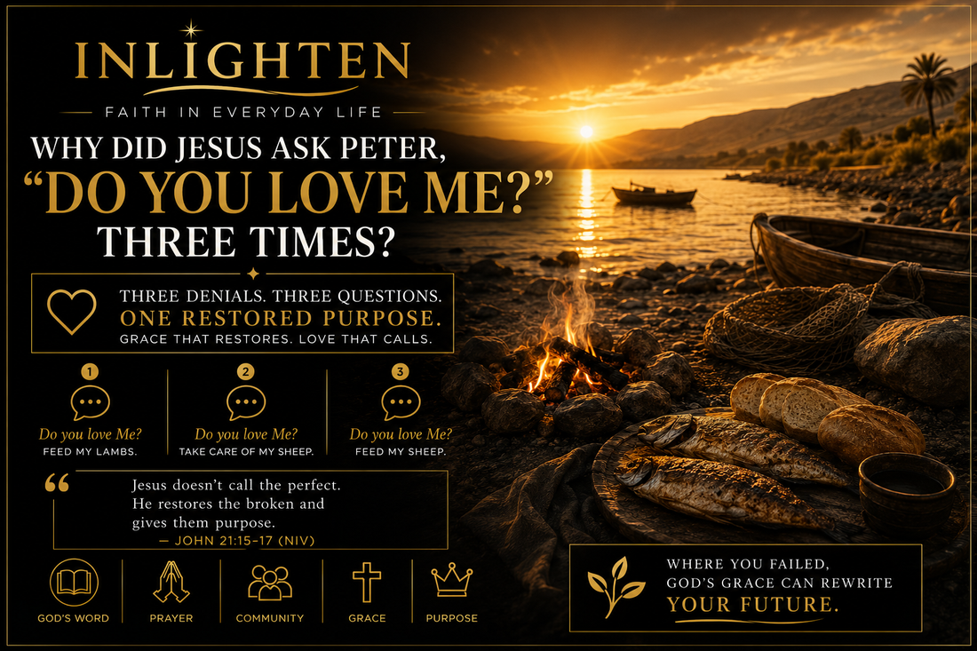 Why Did Jesus Ask Peter, “Do You Love Me?” Three Times?