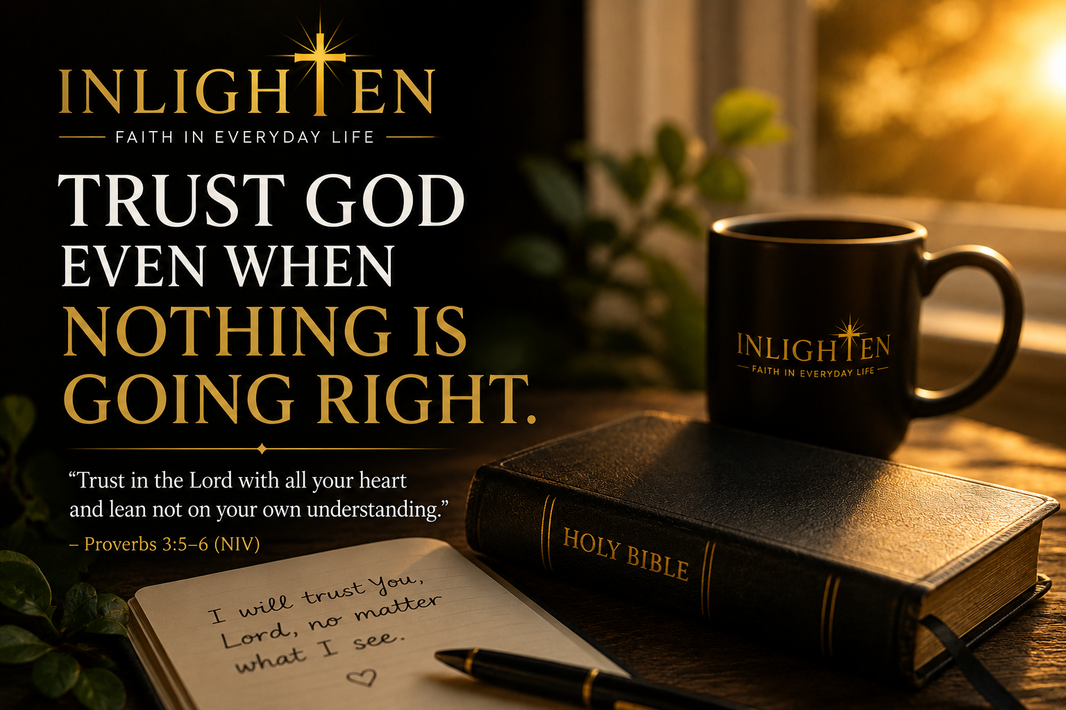 How to Trust God When Nothing Is Going Right