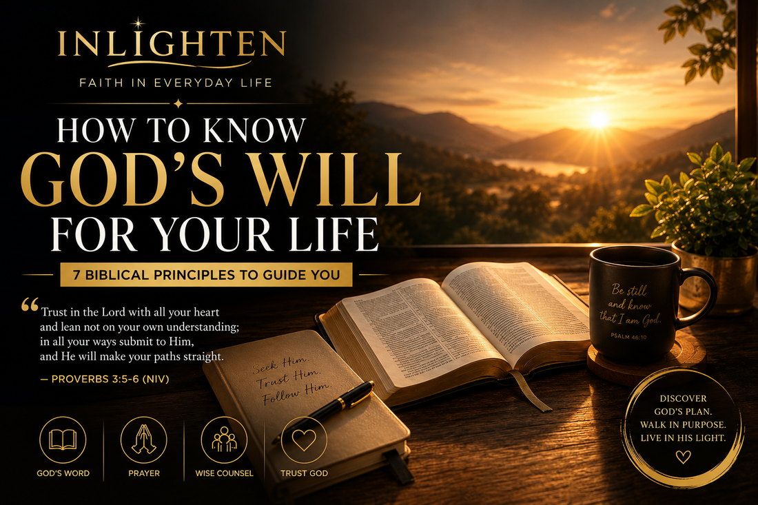 How to Know God's Will for Your Life: 7 Biblical Principles to Guide You