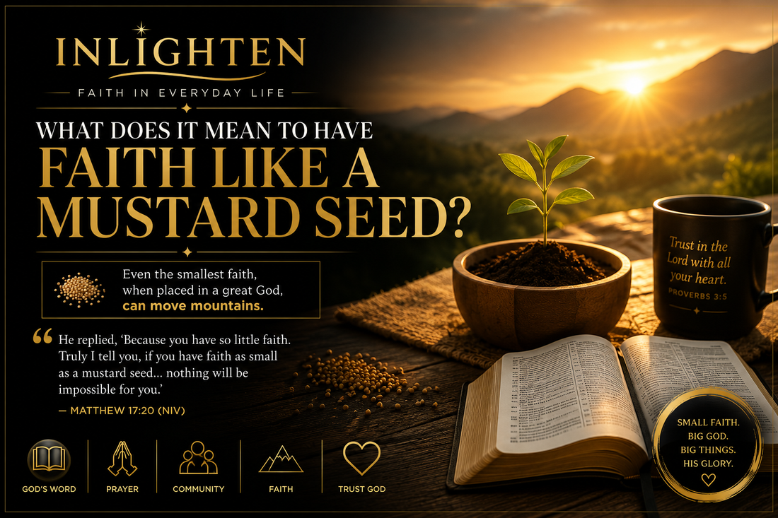 What Does It Mean to Have Faith Like a Mustard Seed?
