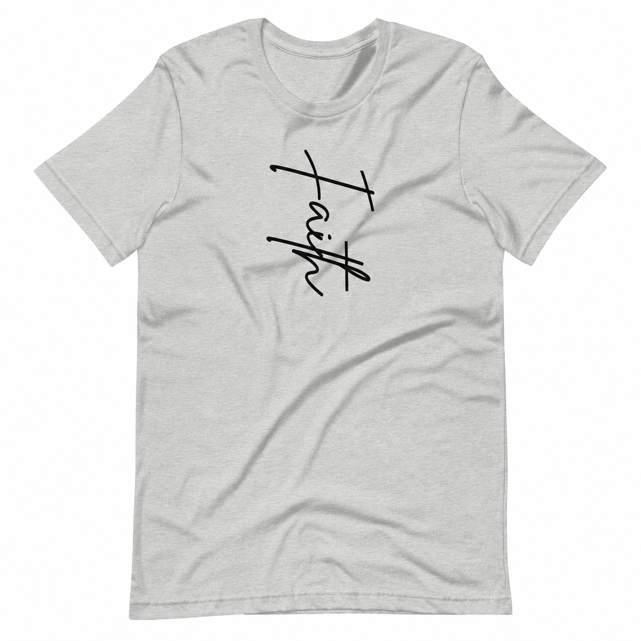 Faith Signature Graphic T-Shirt | Inlighten Faith Apparel